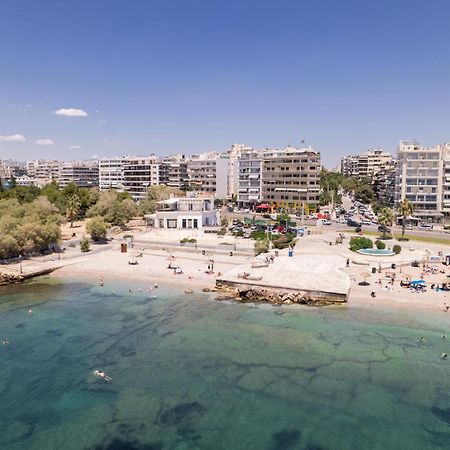 Luxury Seaside Apartment Next To Starbucks Opossite The Beach Park Of Flisvos เอเธนส์ ภายนอก รูปภาพ