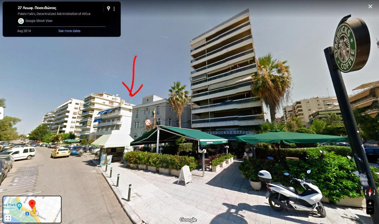 Luxury Seaside Apartment Next To Starbucks Opossite The Beach Park Of Flisvos เอเธนส์ ภายนอก รูปภาพ